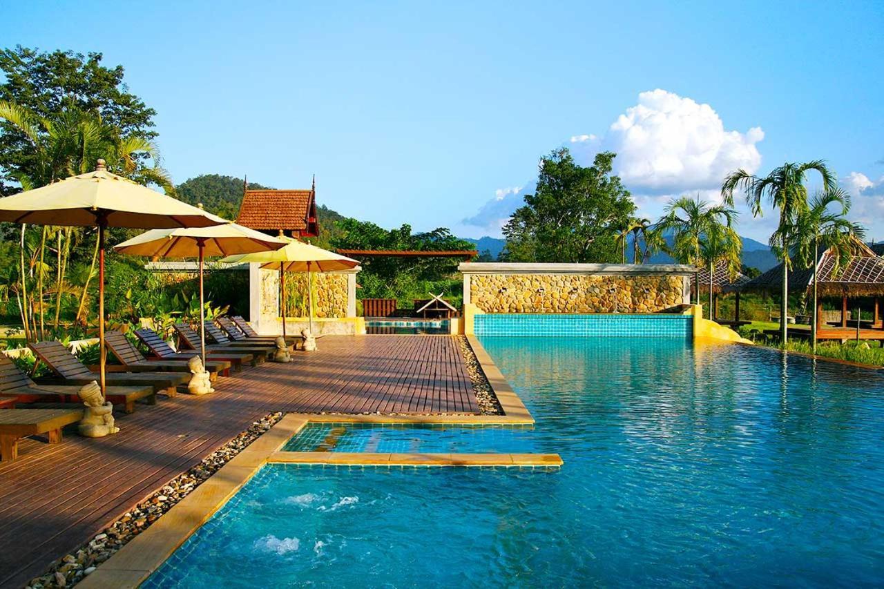 Pai Hotsprings Spa Resort Exterior foto