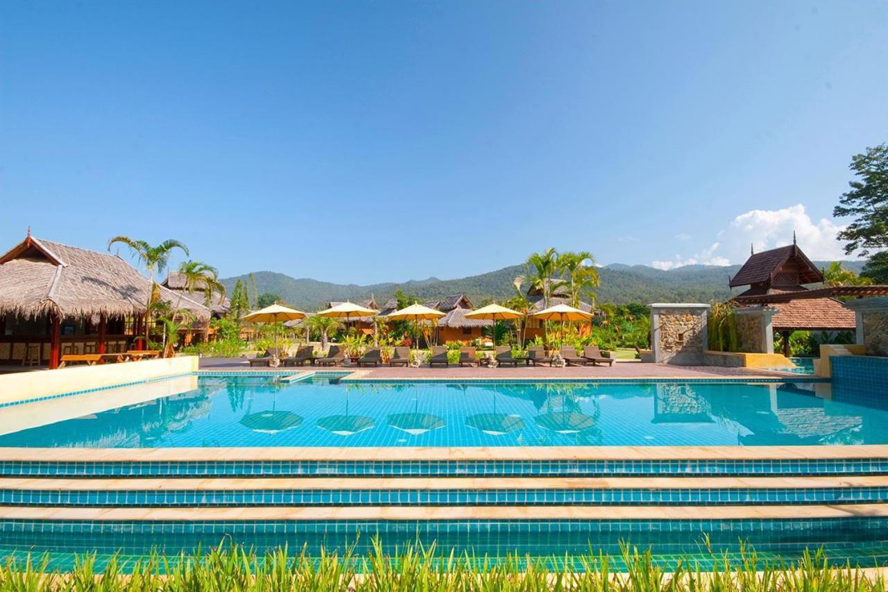 Pai Hotsprings Spa Resort Exterior foto