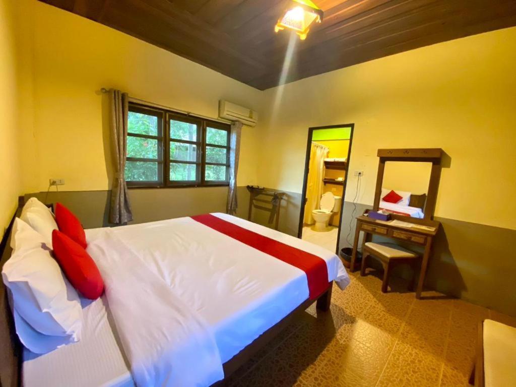 Pai Hotsprings Spa Resort Exterior foto