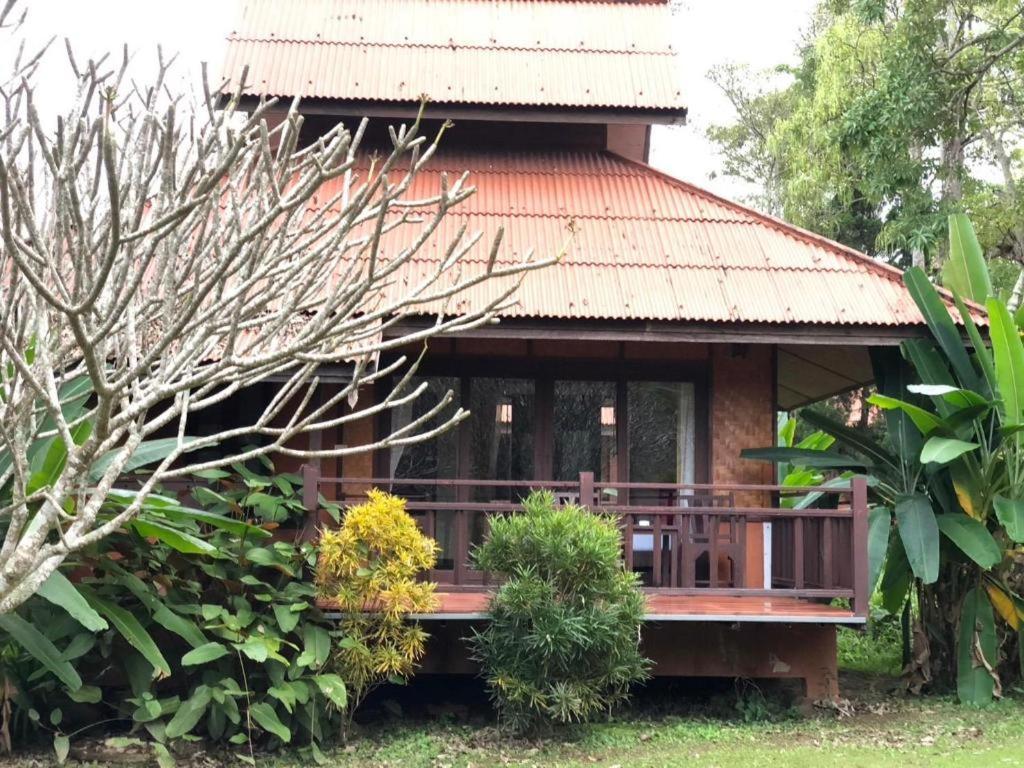 Pai Hotsprings Spa Resort Exterior foto