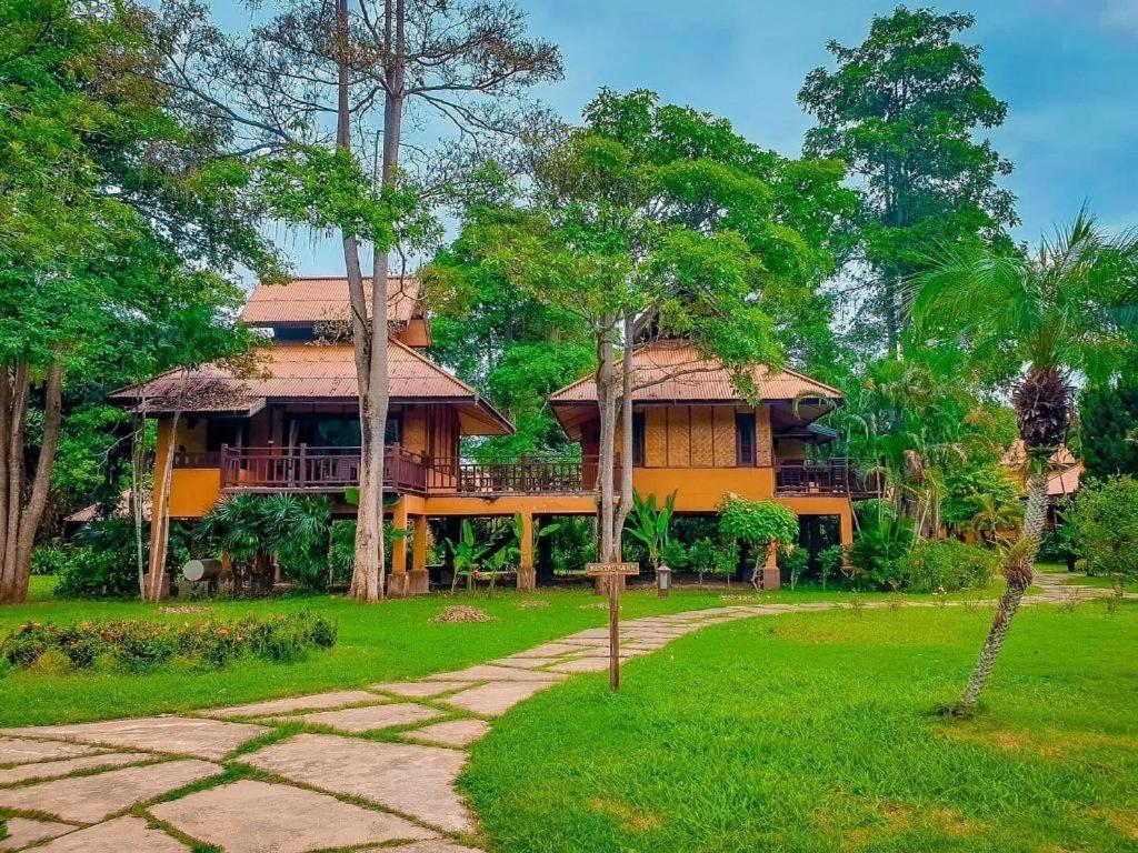 Pai Hotsprings Spa Resort Exterior foto