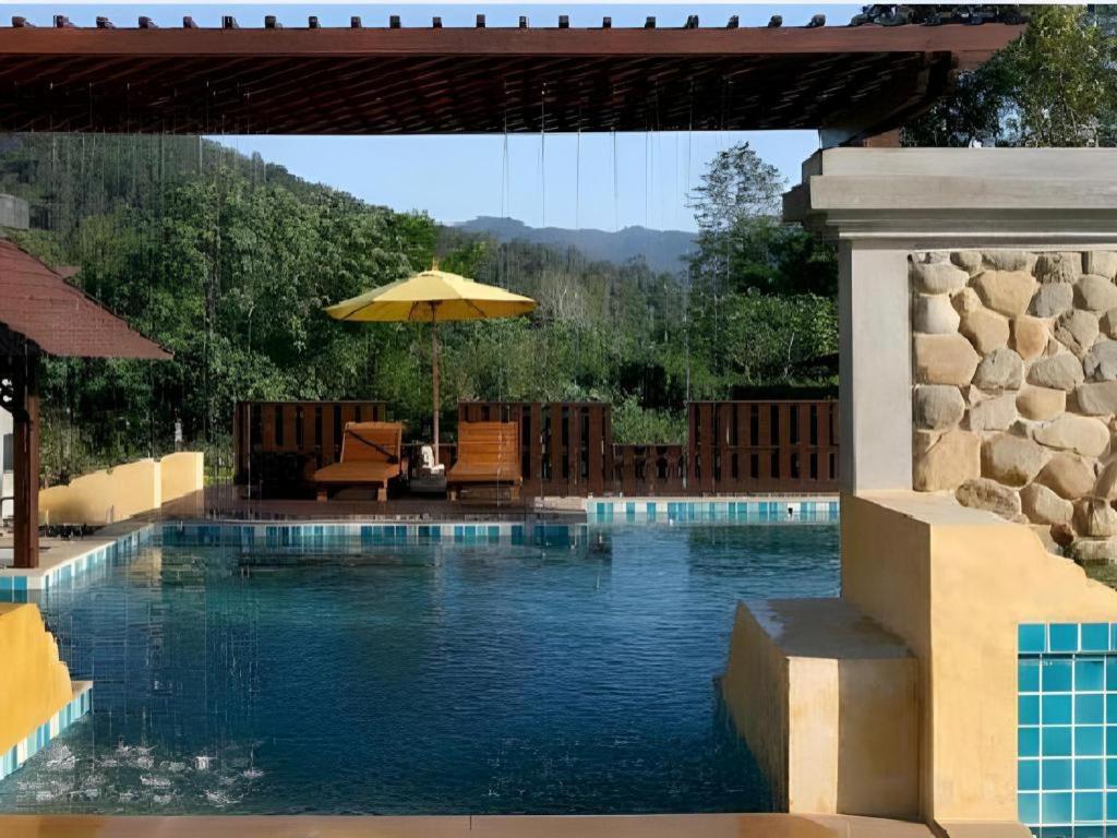 Pai Hotsprings Spa Resort Exterior foto