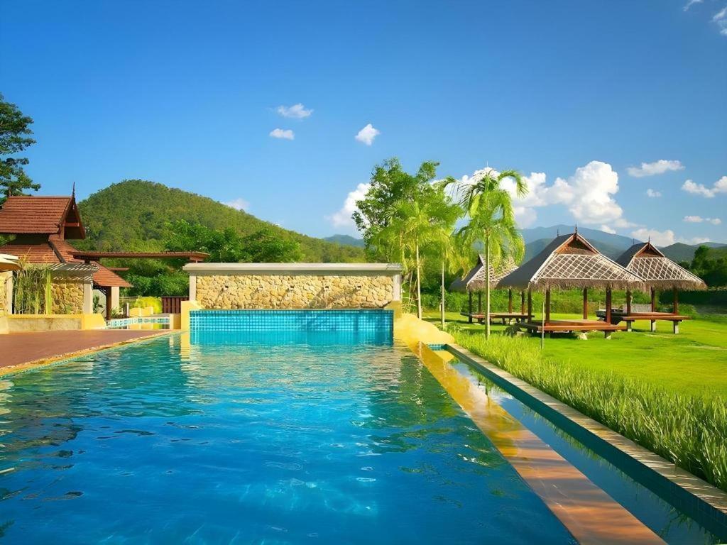 Pai Hotsprings Spa Resort Exterior foto