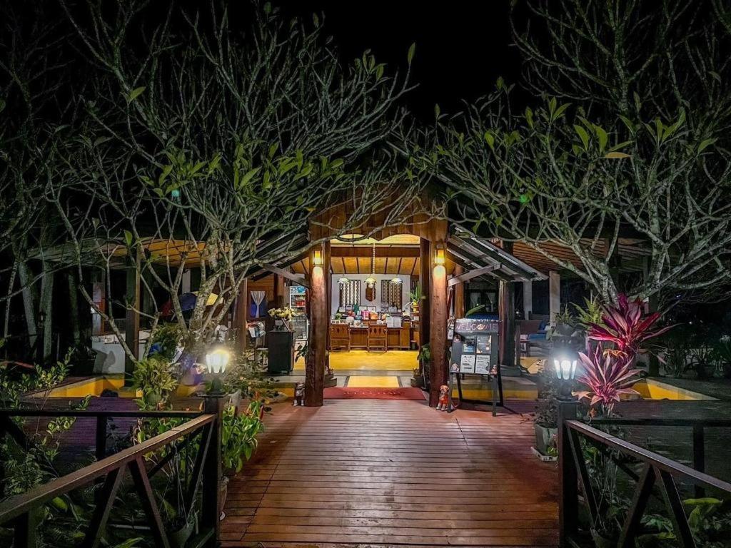 Pai Hotsprings Spa Resort Exterior foto