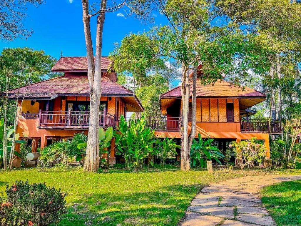 Pai Hotsprings Spa Resort Exterior foto