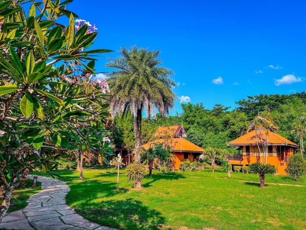 Pai Hotsprings Spa Resort Exterior foto