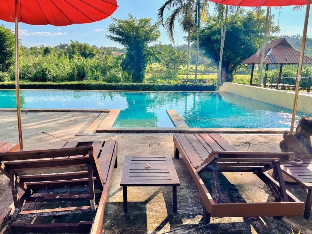 Pai Hotsprings Spa Resort Exterior foto