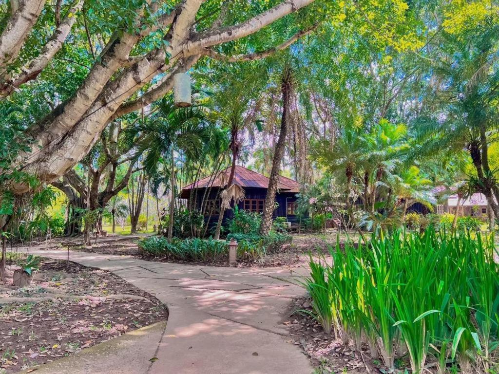 Pai Hotsprings Spa Resort Exterior foto